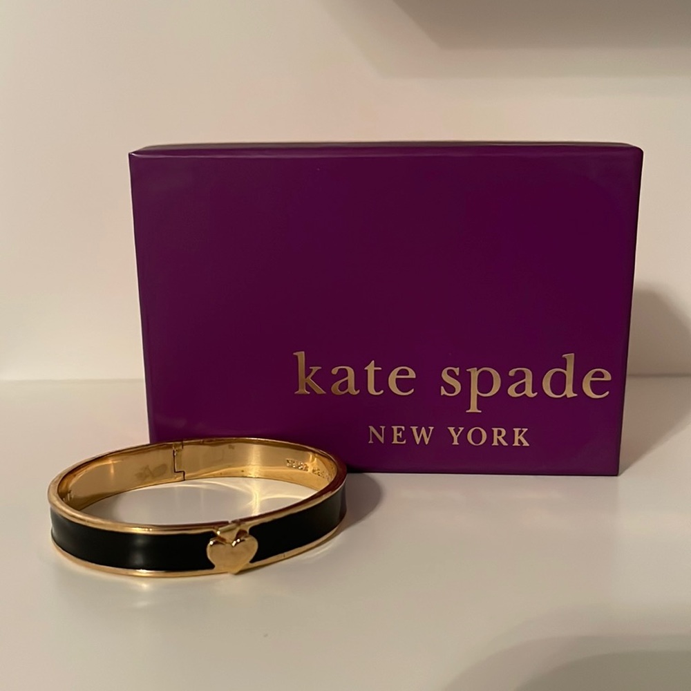 KATE SPADE BLACK BRACELET